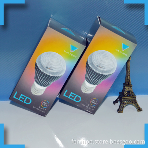 Customized and Printing Paper Box for LED Light